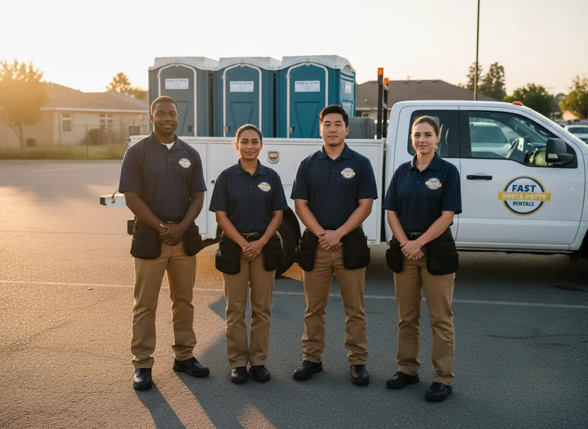 Standard Porta Potty Rentals company in Bloomington, IL