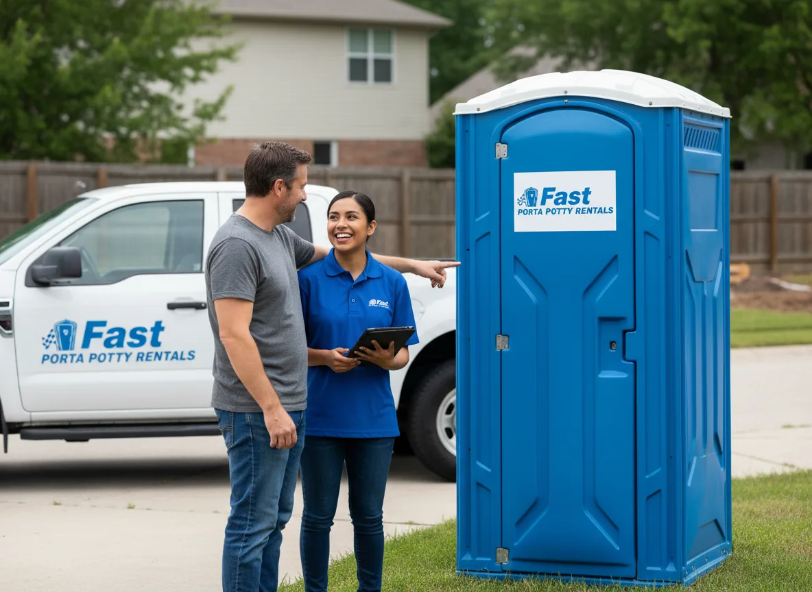 Standard Porta Potty Rentals Bloomington, IL FAQs